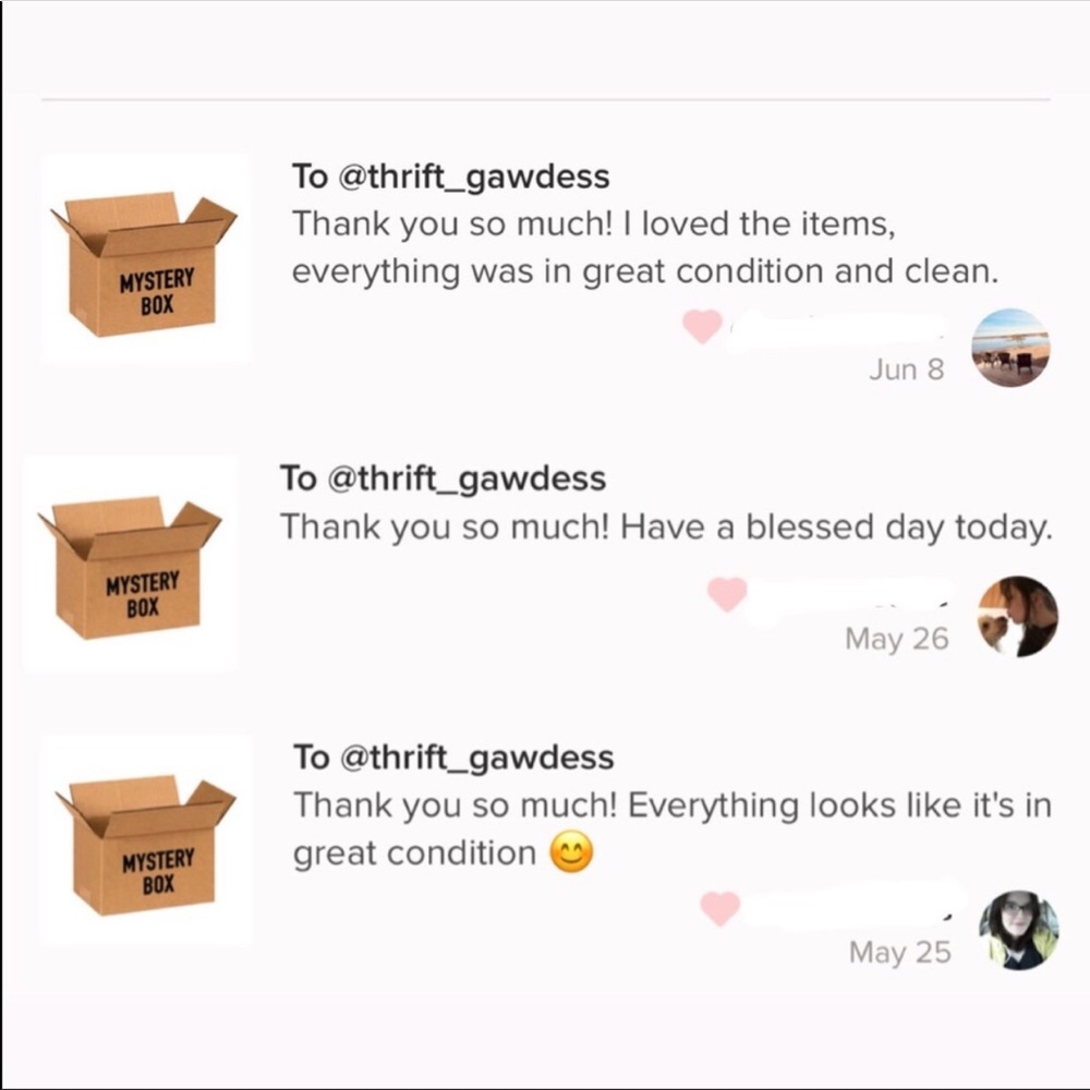 20 Piece Assorted Clothing Mystery Box!! - Picture 2 of 2